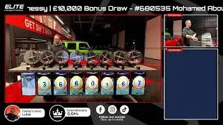 Friday Live Draw: Range Rover + &pound;25,000 AND &pound;10,000 Bonus Draw!