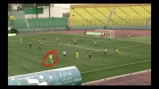 Cherfaoui PAC vs ESS U17