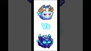 Yeti Vs Kitsune Fruit #yeti #bloxfruits #bloxfruit #shorts #kitsune #vs #roblox #fruit #mango