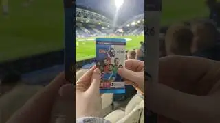 Topps Premier League 2026 Pack Opening At Huddersfield vs Man City Inside The Accu Stadium