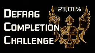 Defrag Completion Challenge pt. 70 (sL1k maps) | Это будет тяжело..