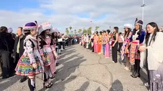 Fresno Hmong new year/ cov hluas pov pob. 25-26
