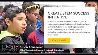 UC San Diego CREATE STEM Success Initiative - CSSI