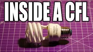 Salvaging A Blown Compact Fluorescent Bulb