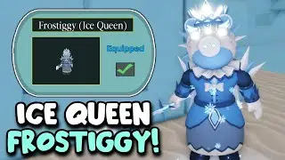 ICE QUEEN FROSTIGGY Skin! (Piggy Advent Calendar DAY 27!)