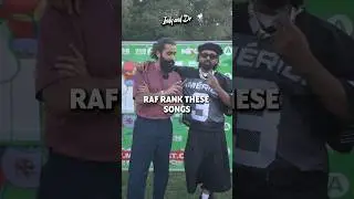 @OfficialRafSaperra ranks his songs from 1-10! #bhangramusic #punjabimusic #punjabi