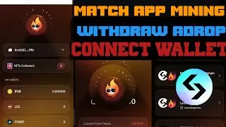 MatchQuest Telegram AirDrop How connect wallet withdraw Bitget Tokens I MatchQuest