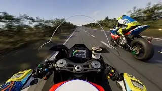 BMW S1000RR Onboard Ulster GP - Unleashes Fury Last to First | POV Ride5