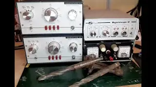 Function Generators - Magneto therapy - Power supply - MT2 twist drills (flea market bargain)