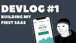 I'm Building a Saas! Devlog #1 | ASMR Video