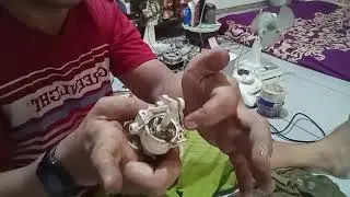 Cara serfis gerbok kipas angin, moga bermanfaat