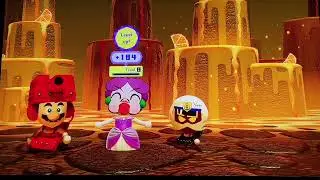 Super Mario Topia (Miitopia) (Nintendo Switch) - All Bosses + Returning Faces (Part 2)