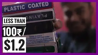 Buying Playing Cards IN INDIA!  (KOLKATA)