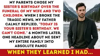 My Parents Attended My Sister’s Party And Skipped My Family’s Funeral—Then Panicked Over My $5M