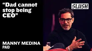 Starting Over at the Top | Manny Medina (Paid) | Slush 2025