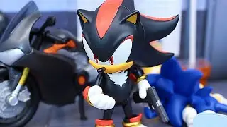 Good Smile Nendoroid Shadow The Hedgehog Figure Review!