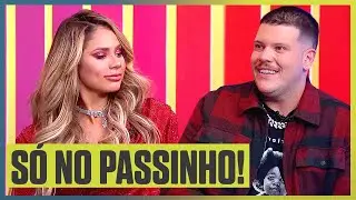 LEXA e FERRUGEM fazem coreografia de BATOM DE CEREJA! | TVZ