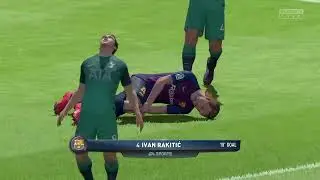 Rakitic, Vidal, Demb&eacute;l&eacute; Coutinho, Suarez - Switch God - Fifa 21'