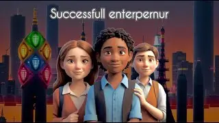 From school friends to successful entrepreneurs /3D Animation story #englishfairytales #thecgbros