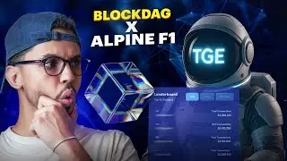 От трасс Формулы-1 до криптовалюты | Партнёрство BlockDAG x Alpine F1&reg; 🔥