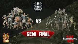 Crypt Semi Final | Norse vs Undead | Blood Bowl 3