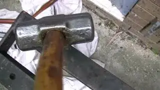 3 x Sledge-Chipper-Pick Hammer-Dowidat Ball Peen...Handles Aussie Eucalyptus-Red Gum-Black Wattle.