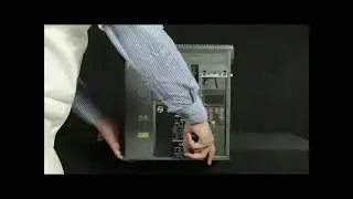 Under voltage release installation || L&T || Omega series ACB