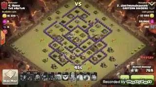 Clash of Clans: Attacking TH8 Anti-Gowipe Bases for 3 Stars!