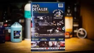 Mega Testing Metal Polishes and Wash Mitts - Pro Detailers Magazine Vol8 Sneaky Peaky