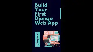 Build Your First Django Web App #shorts