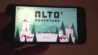 Alto's Adventure iPhone App Review