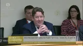 Deputy Eoin O'Broin - Select Committee on Housing - February 23, 2023
