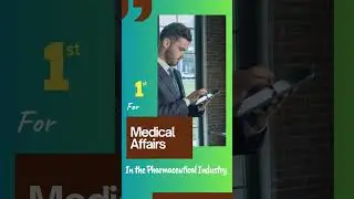 Strategic thinking in medical affairs - educational online course