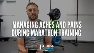 Managing Aches and Pains During Marathon Training with Dr. Andrew Fix