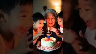 dadi birthday cake calibration #song #remix #shorts #tranding