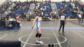 Finals match Dick Morris Memorial, January 17, 2026, Mary Snider 155 pounds ￼