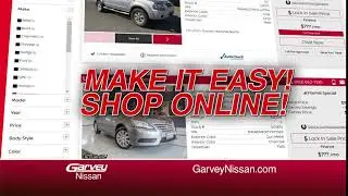 Garvey Nissan - Save Time Shop Online