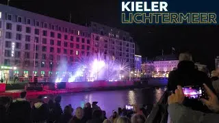 Impressionen vom Kieler Lichtermeer am 6. November 2022
