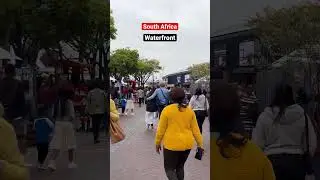 Full 4K walks on my channel. #shorts #southafrica #capetown #4kwalk #virtualtour