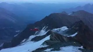 Helicopter Unfall am Gro&szlig;glockner