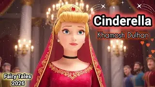The Cinderella Story 💐|Story in Urdu| Story in Hindi | Urdu/Hindi fairy tales #cinderella