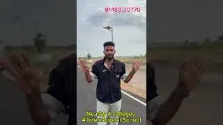 Kovilpatti best Investment DTCP Rara Approved Plot direct Owner nearby colleges International