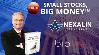 RedChip Highlights Nexalin Technology, Inc. (NASDAQ: NXL) & BioVie (NASDAQ: BIVI)