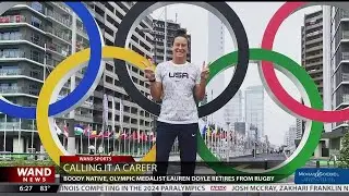Meridian, EIU grad Lauren Doyle retires from Rugby