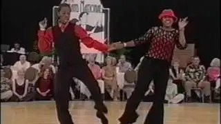 Markus Smith & Deonna Ball - 2004 USA Grand Nationals