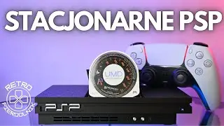 Zamieniłem przenośne PSP w konsolę stacjonarną! PSP Placeable & DualSense