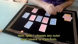CASH VALUE * video demo * card magic * mentalism
