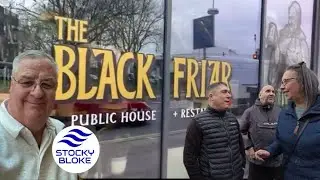 National Pie Day At The Black Friar Arms. 