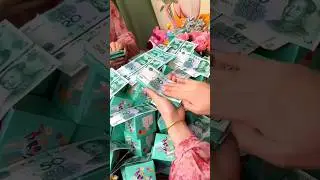 Flip Eidi bos idea | Eid gift style #eid #wedding #diy #shorts