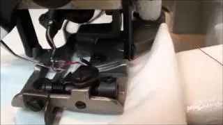 Blindhemmer Set Up and Sewing